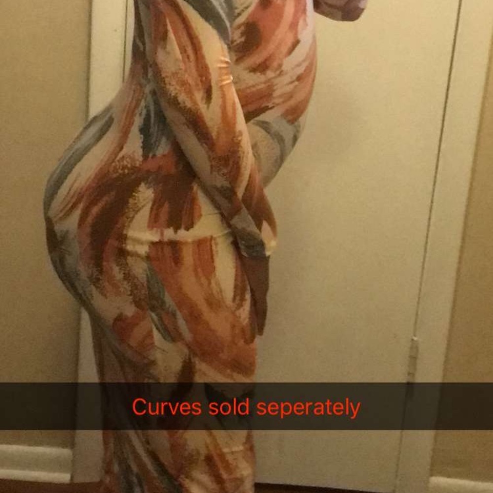 Work of art midi dress